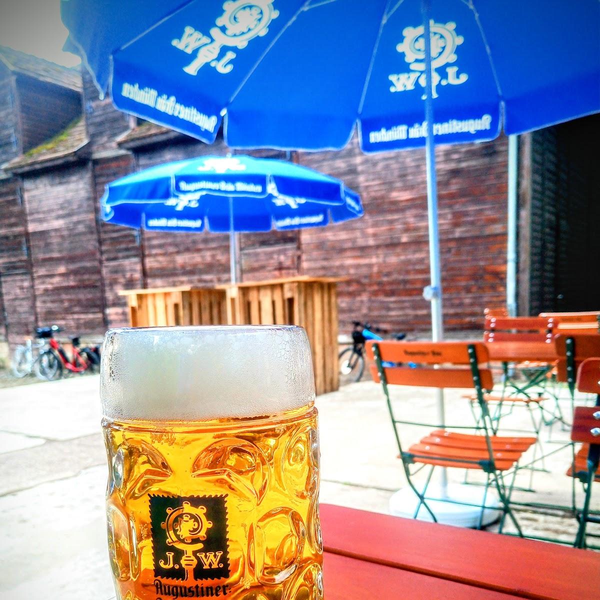 Restaurant "Augustiner Biergarten" in Schmalkalden