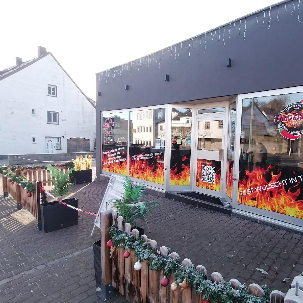 Restaurant "Kalle’s Foodstation" in Daun