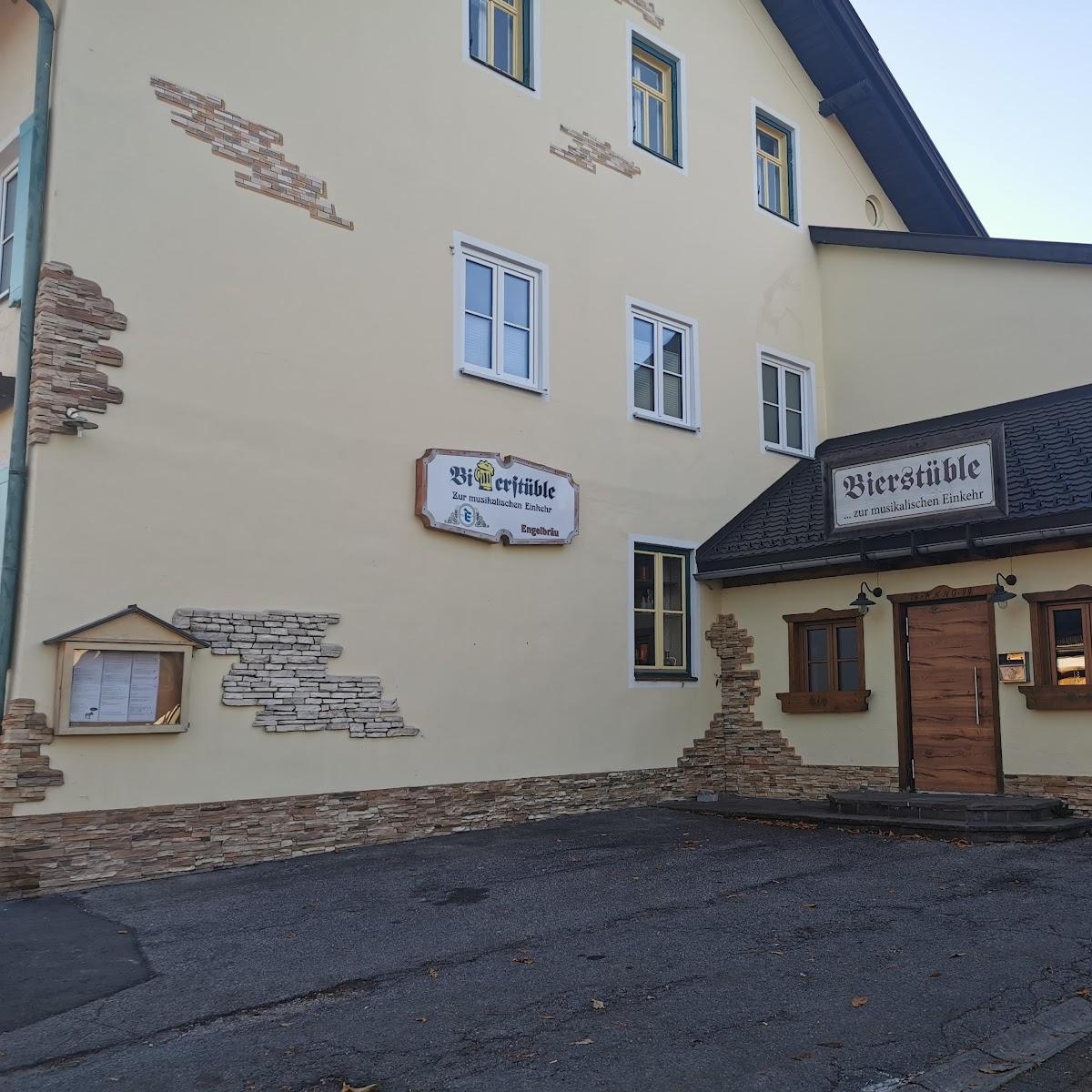 Restaurant "Bierstüble" in Wertach