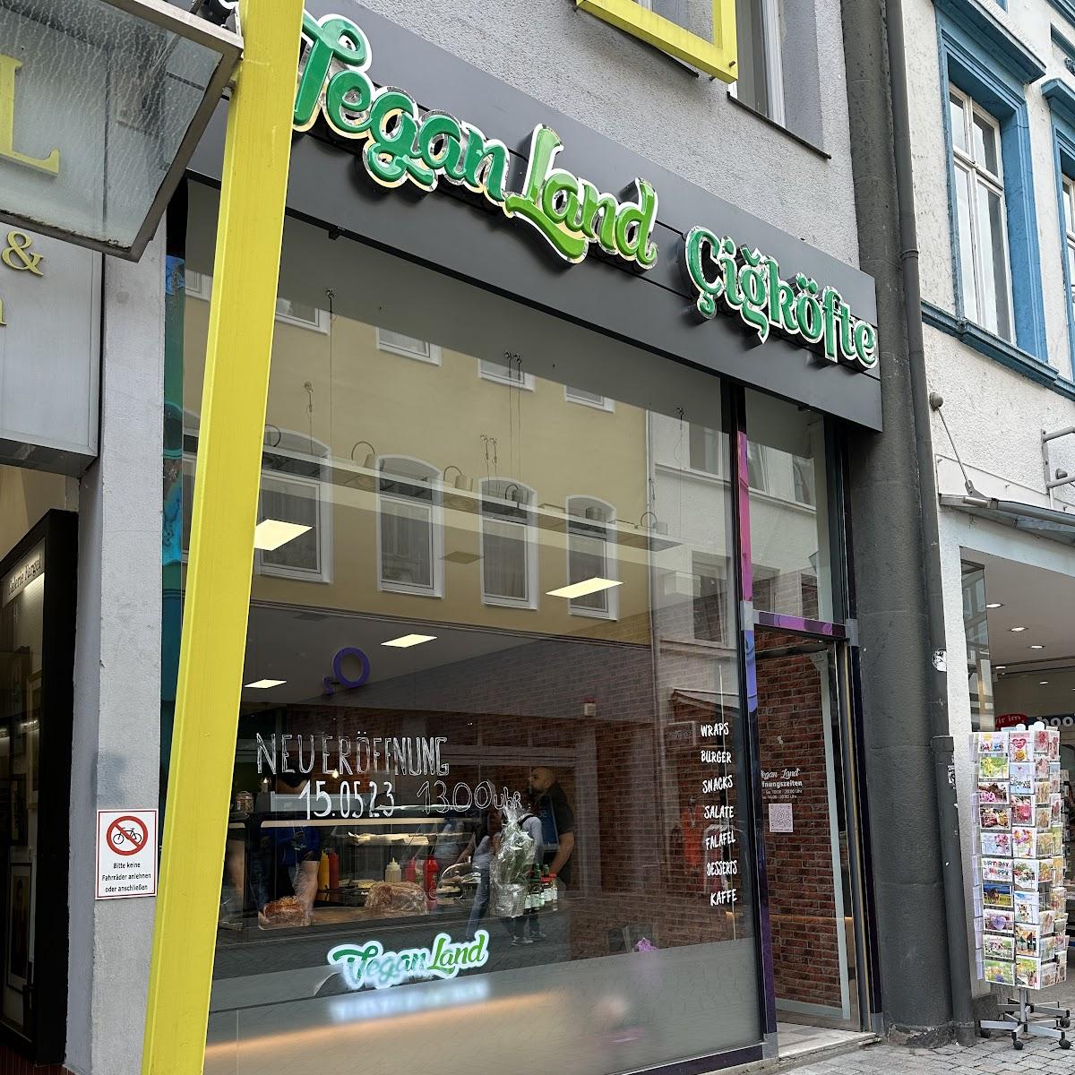 Restaurant "VeganLand" in Hameln