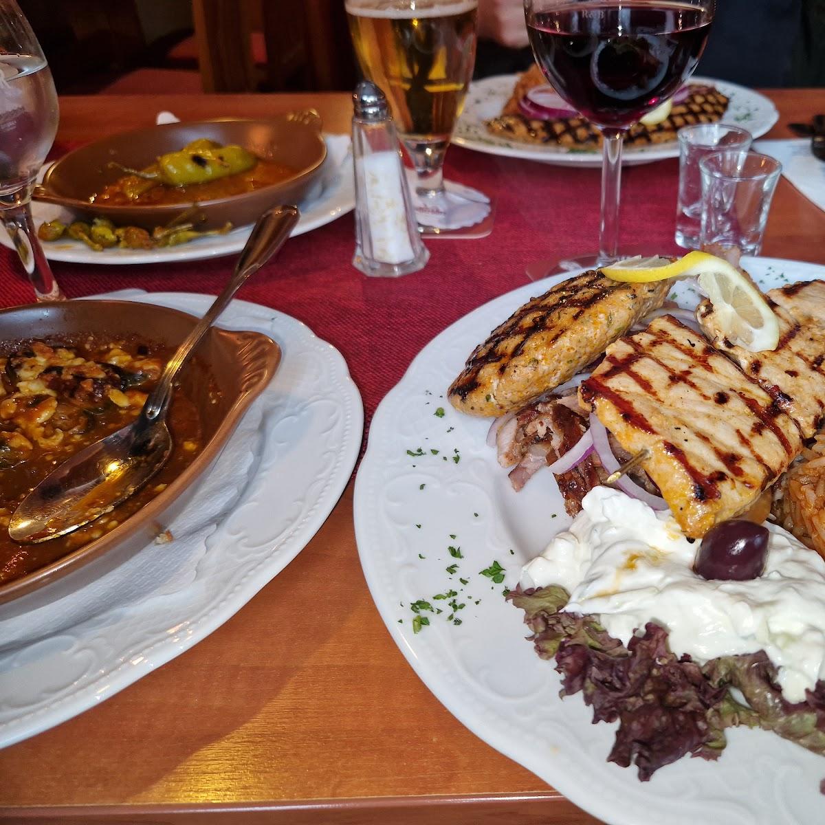 Restaurant "Syrtaki" in Hameln