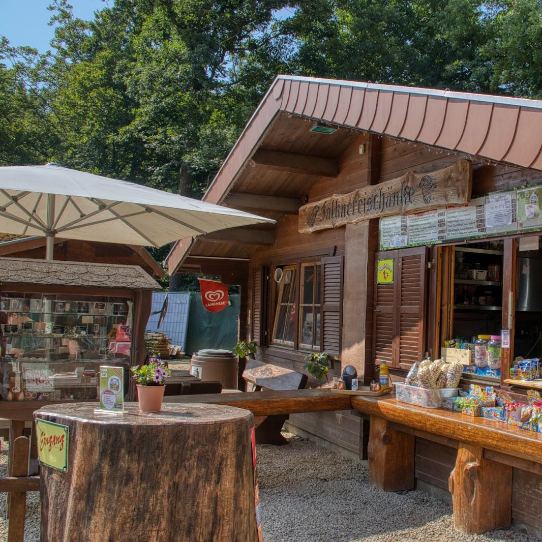 Restaurant "Imbiss Falknereischänke Zoo" in Neunkirchen