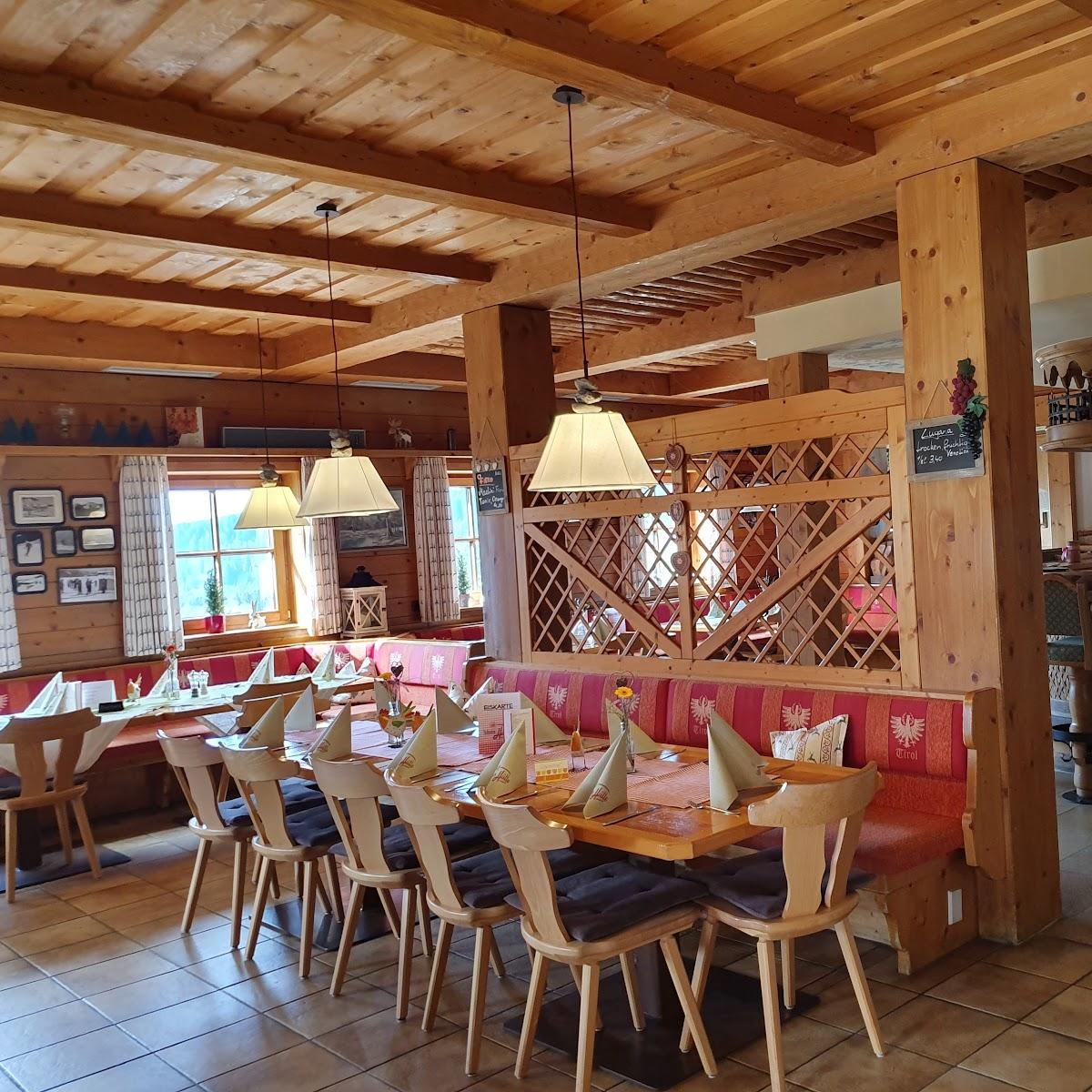 Restaurant "Restaurant-Cafe Schrofen-Hütte" in Jungholz
