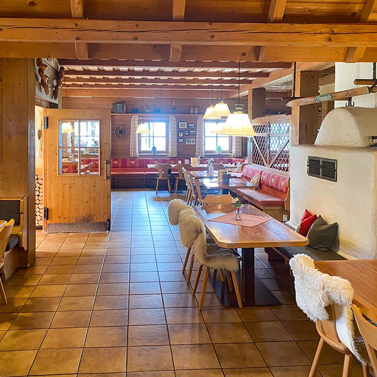 Restaurant "Restaurant-Cafe Schrofen-Hütte" in Jungholz