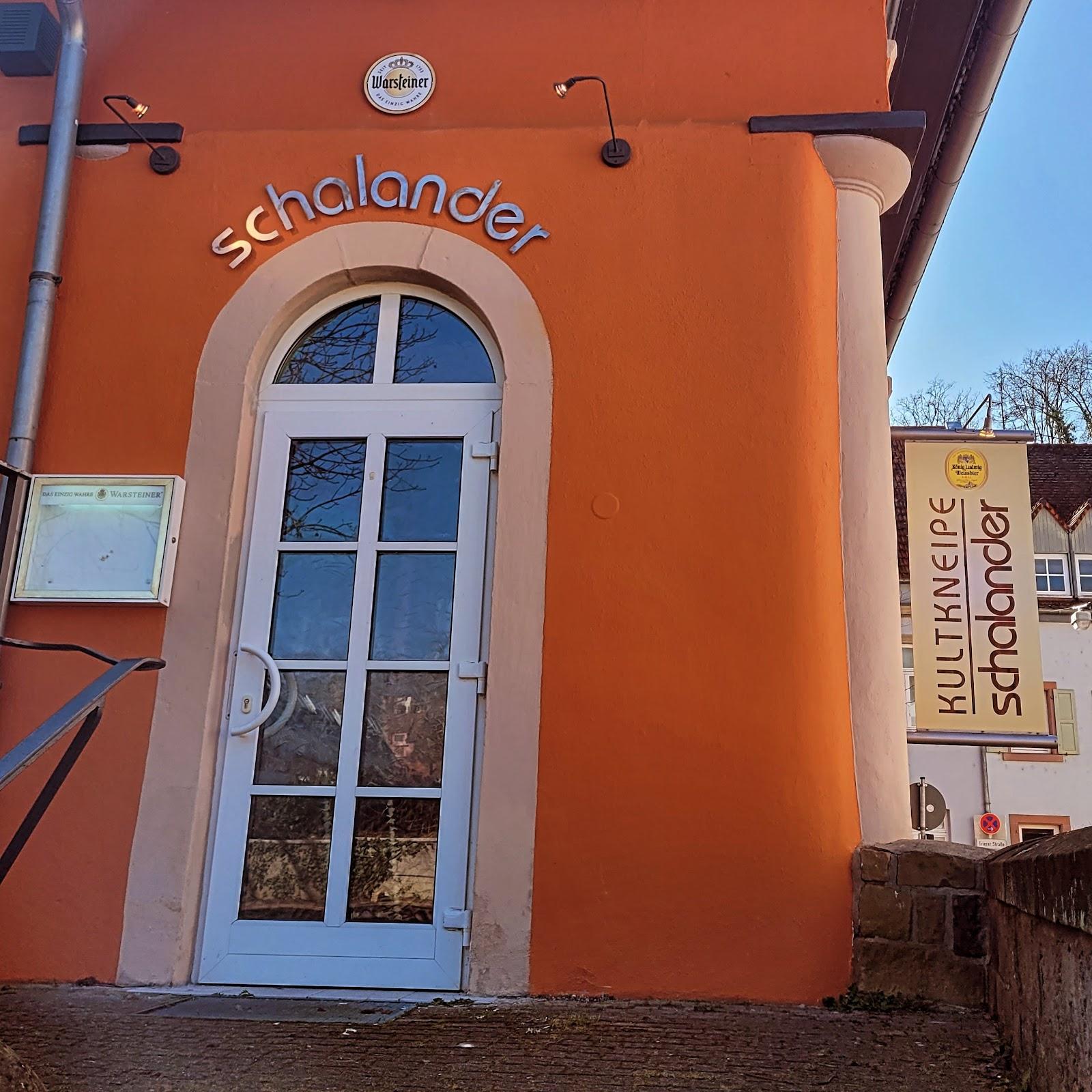 Restaurant "bayrisches Wirtshaus Schalander" in Kusel
