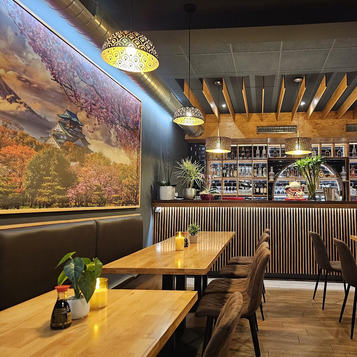 Restaurant "Seven-Sushi Restaurant" in Euskirchen