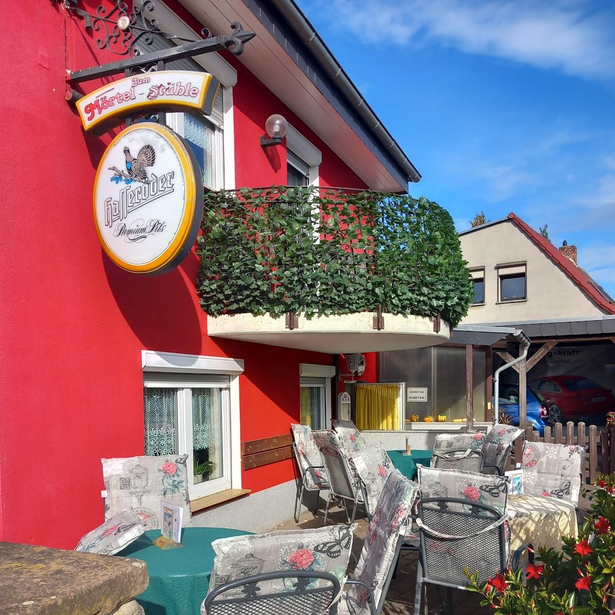 Restaurant "Zum Mörtel Stüble" in Hohenwarthe