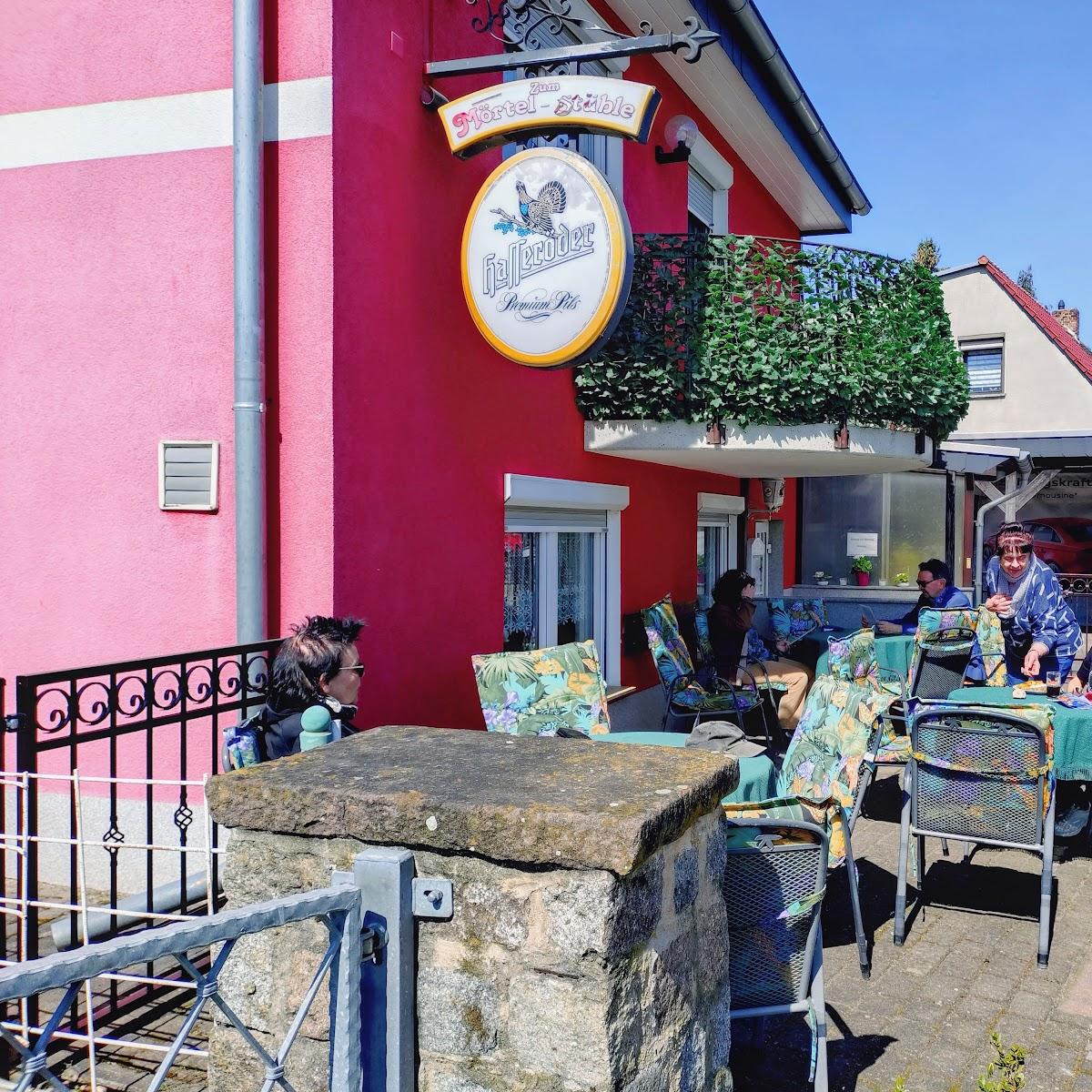 Restaurant "Zum Mörtel Stüble" in Möser