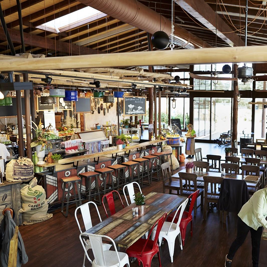Restaurant "Africambo Lodge" in Magdeburg