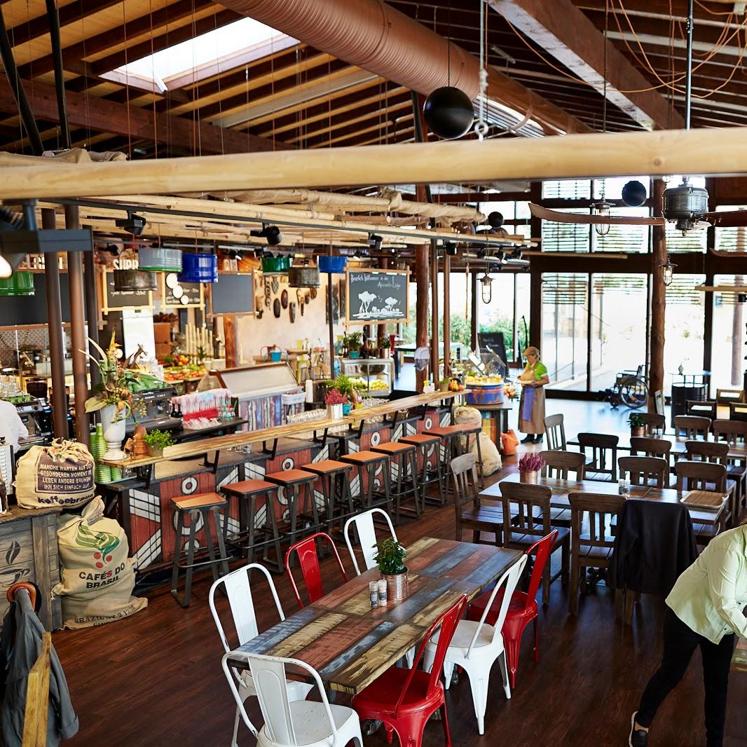 Restaurant "Africambo Lodge" in Magdeburg