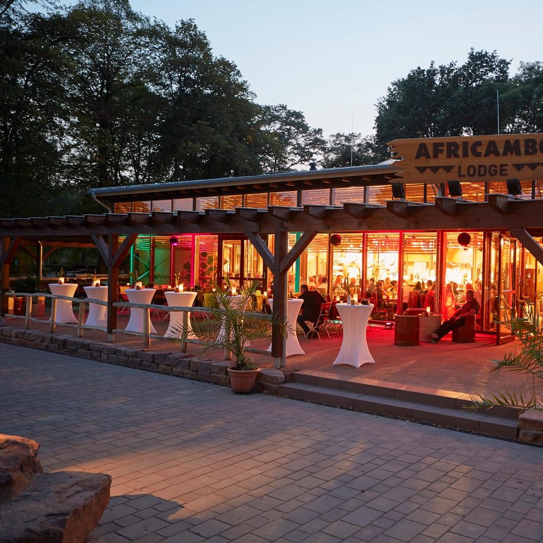 Restaurant "Africambo Lodge" in Magdeburg