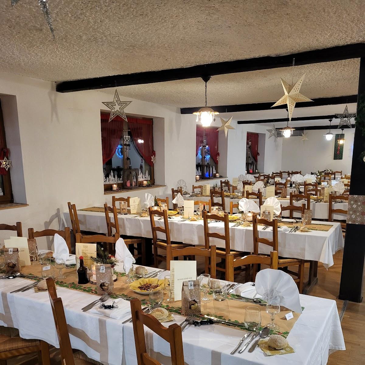 Restaurant "Auberge du Diefenbach" in Rimbach-prés-Guebwiller