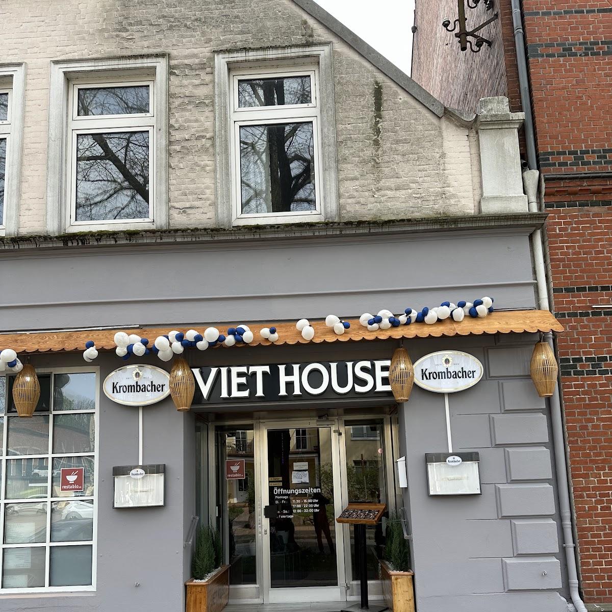 Restaurant "Viet House" in Neumünster