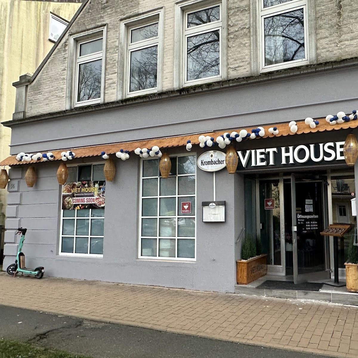 Restaurant "Viet House" in Neumünster