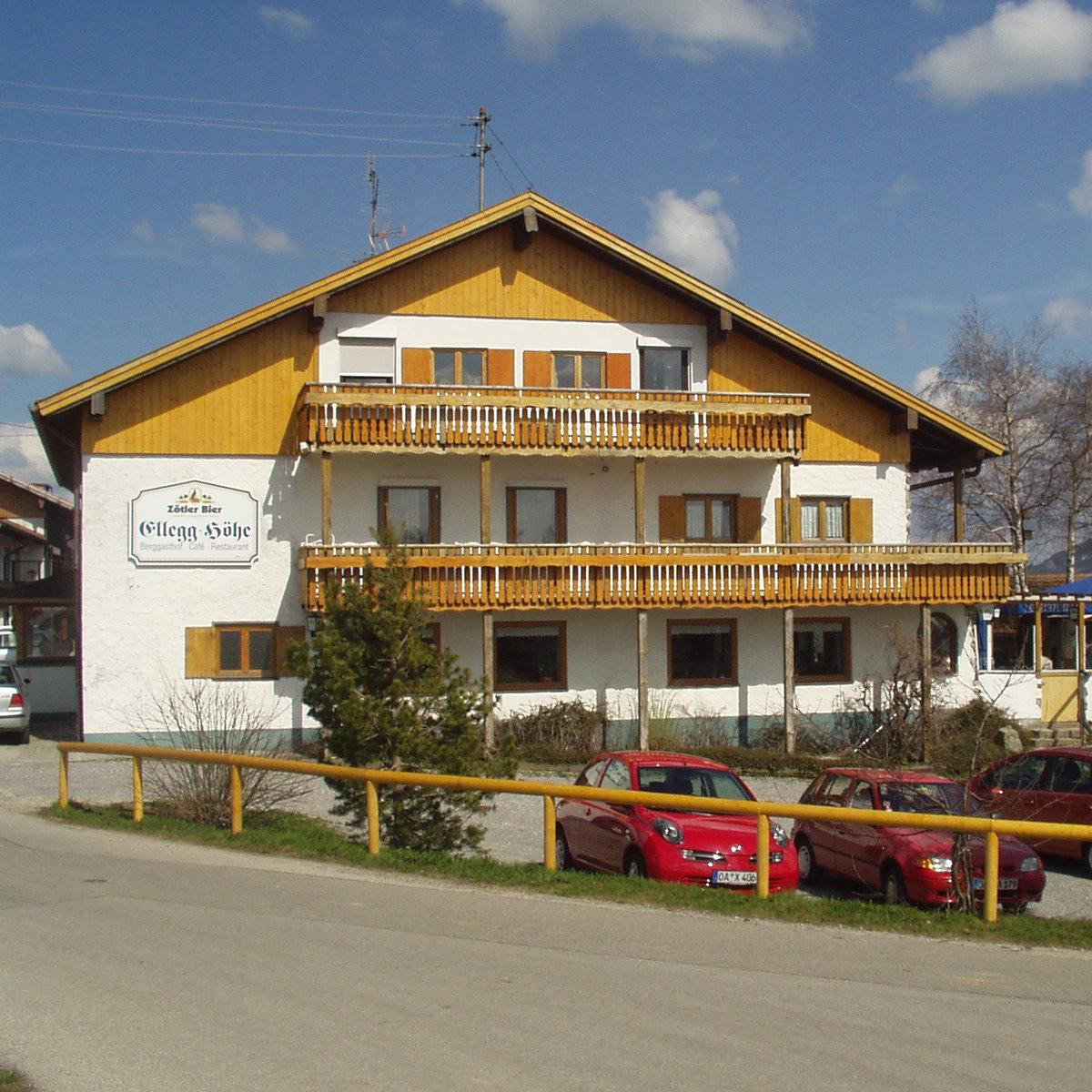 Restaurant "Berggasthof Cafe Restaurant Ellegg Höhe Inh. Fam. Schäfer" in Wertach