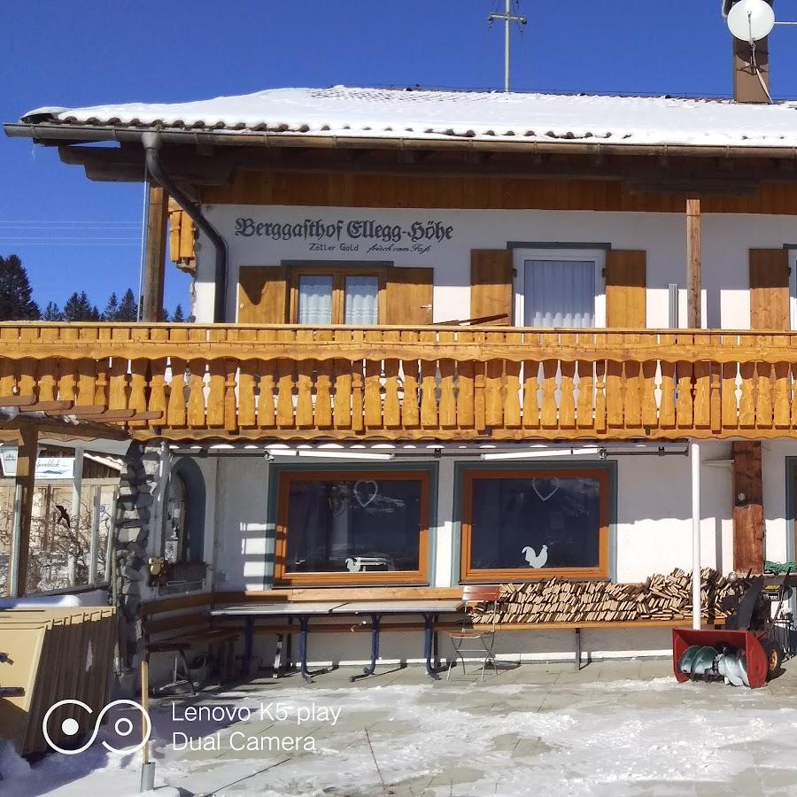 Restaurant "Berggasthof Cafe Restaurant Ellegg Höhe Inh. Fam. Schäfer" in Wertach