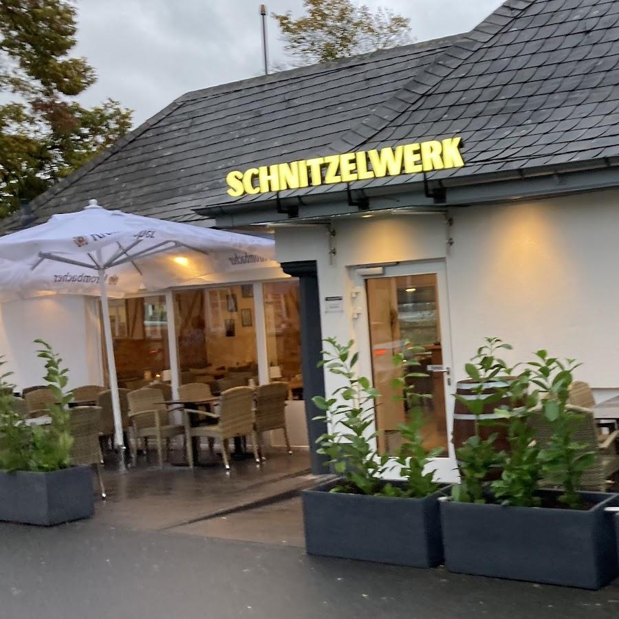 Restaurant "Schnitzelwerk" in Marburg