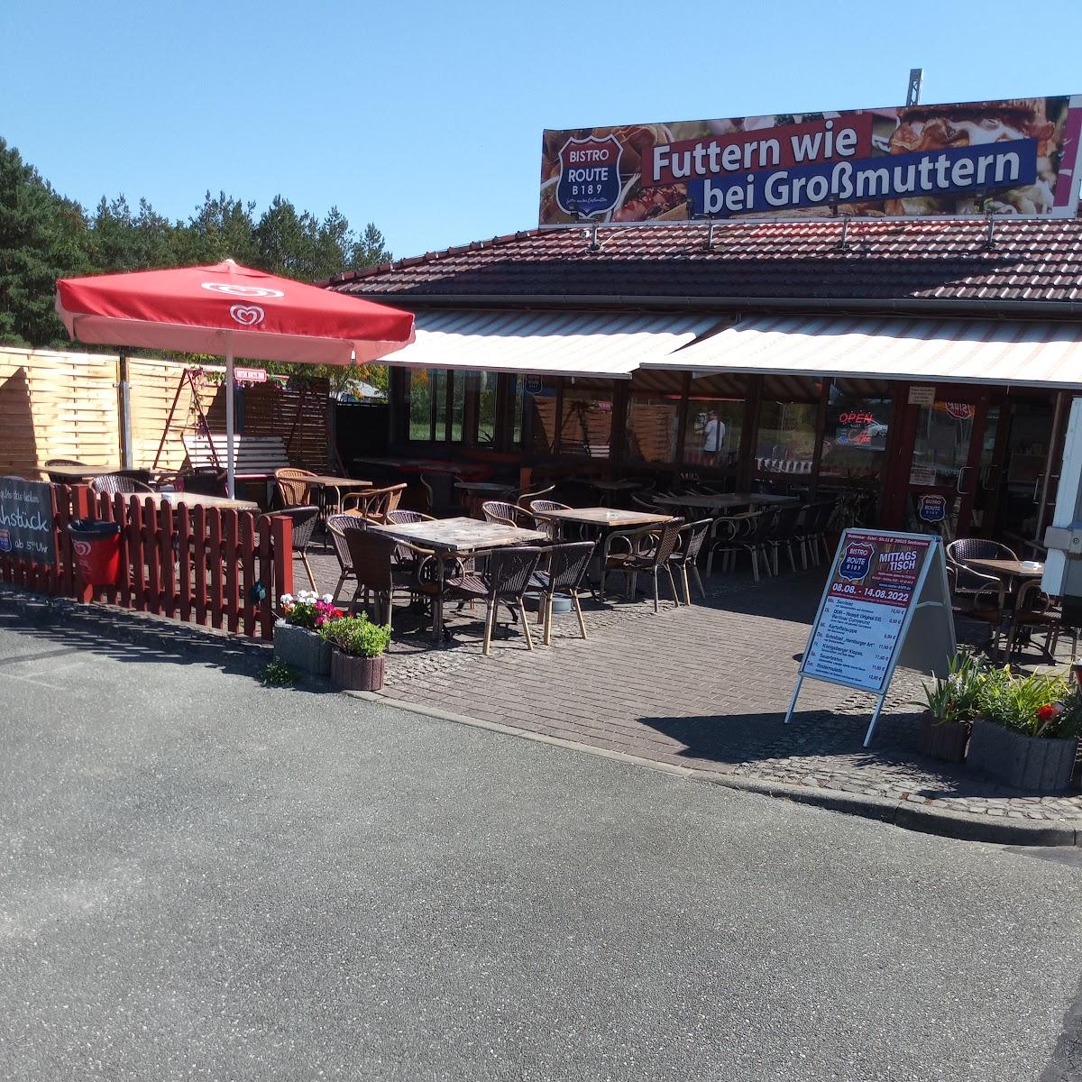 Restaurant "Bistro Route B189" in Seehausen (Altmark)