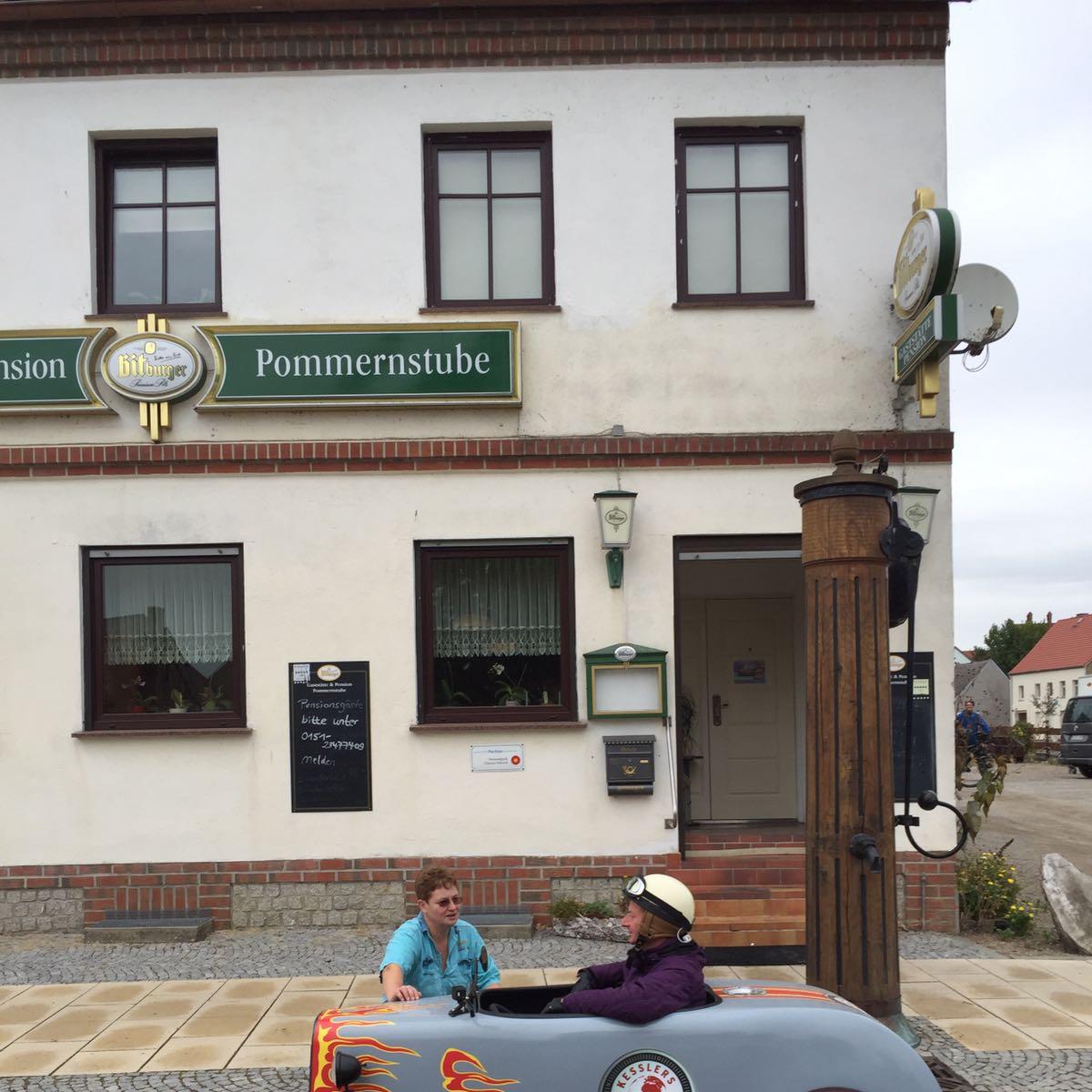 Restaurant "Pommernstube" in Gartz (Oder)