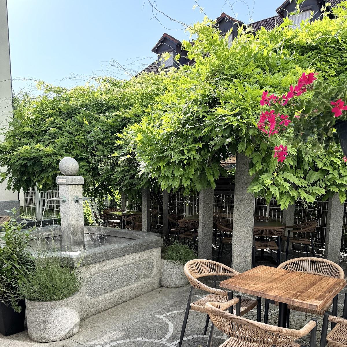 Restaurant "Siasse Sach Café" in Aschheim