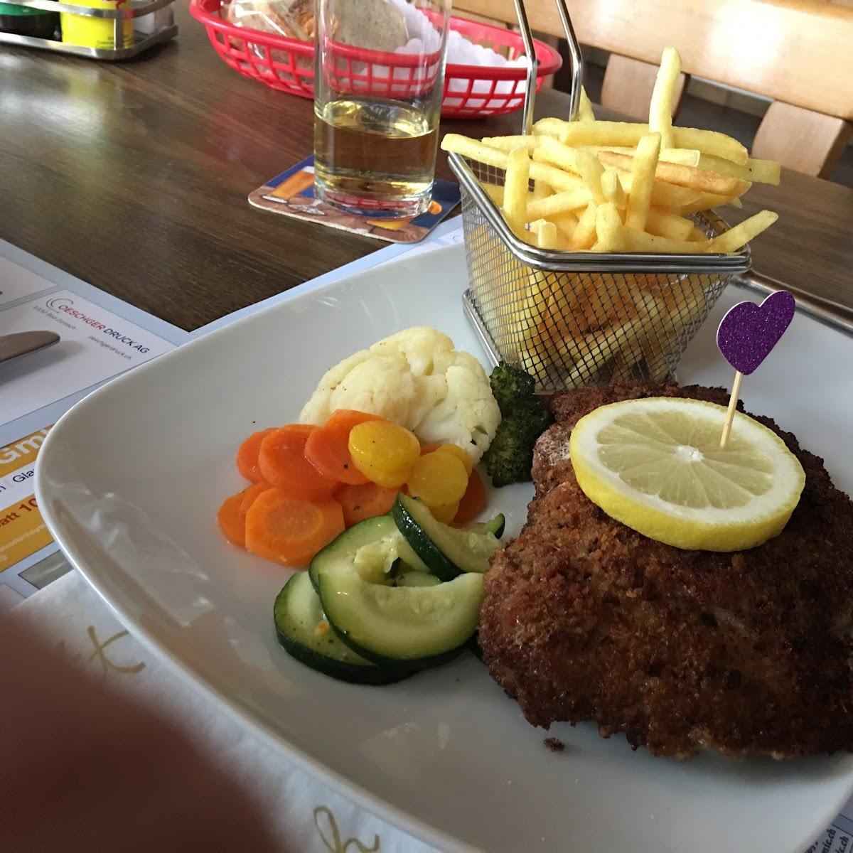 Restaurant "Rütihof" in Kaisten