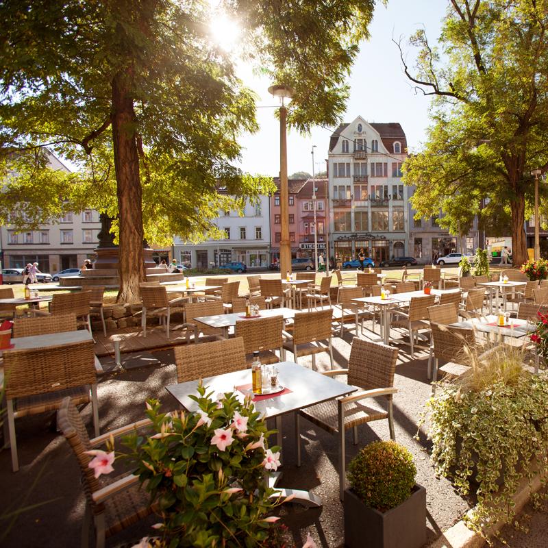 Restaurant "Vienna House by Wyndham Thüringer Hof" in Eisenach