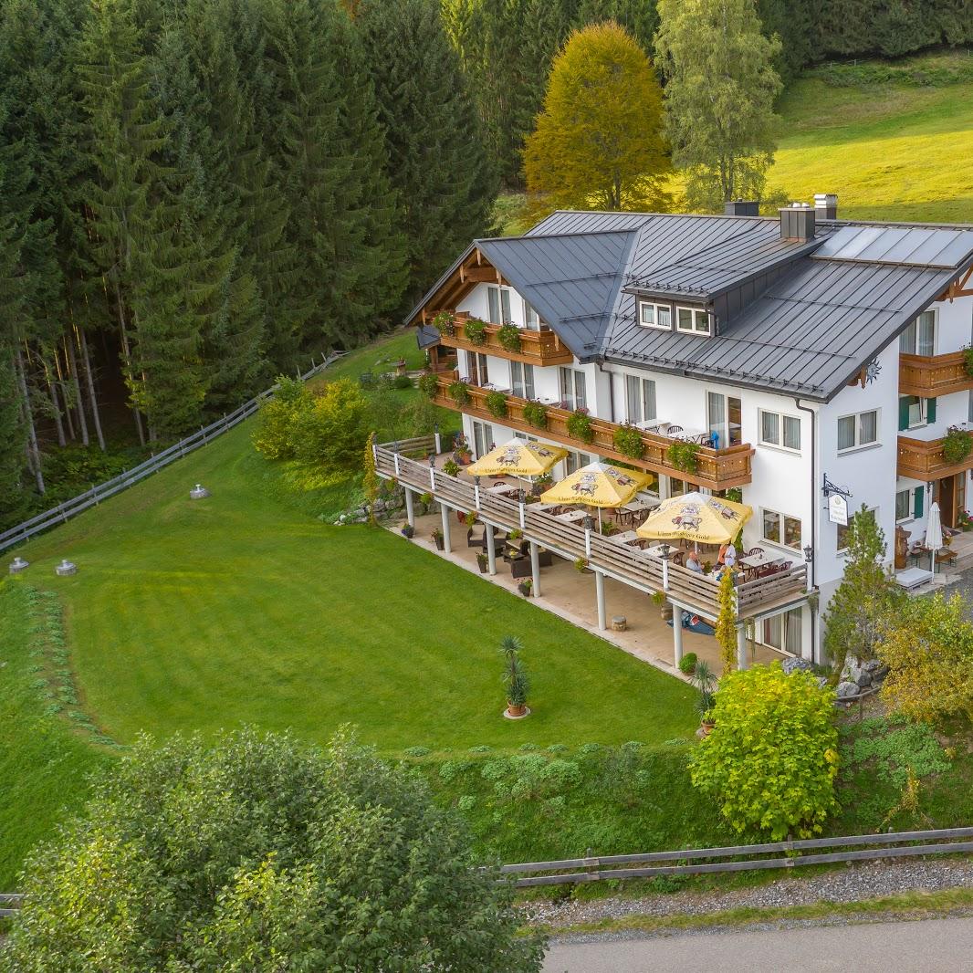 Restaurant "Alpenhof Reuterwanne" in  Wertach