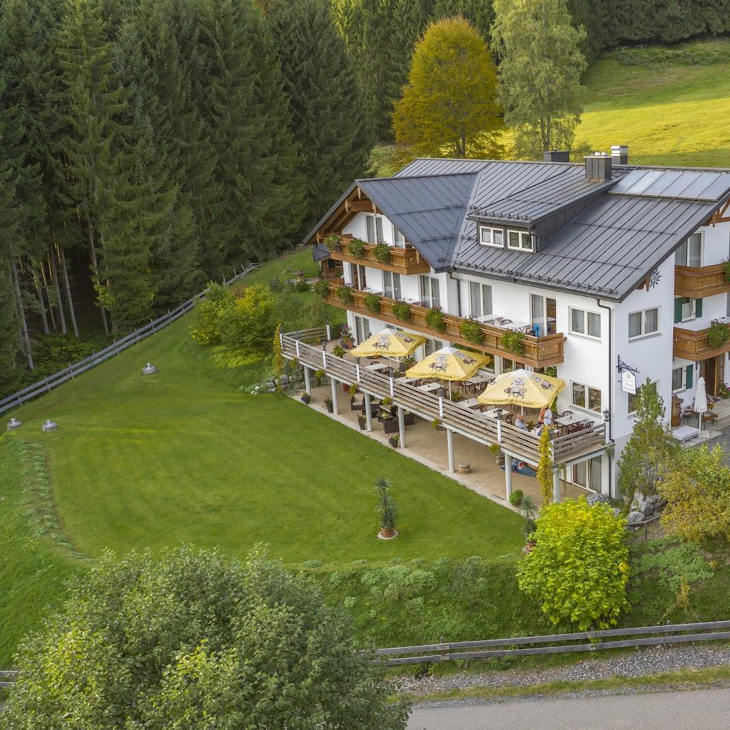Restaurant "Alpenhof Reuterwanne" in Wertach