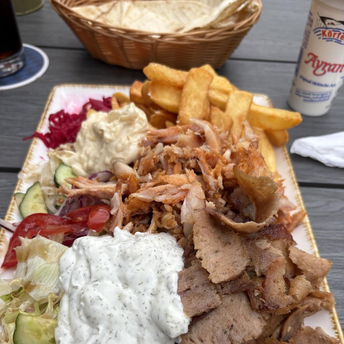 Restaurant "Yade Restaurant & Café" in Alfeld (Leine)