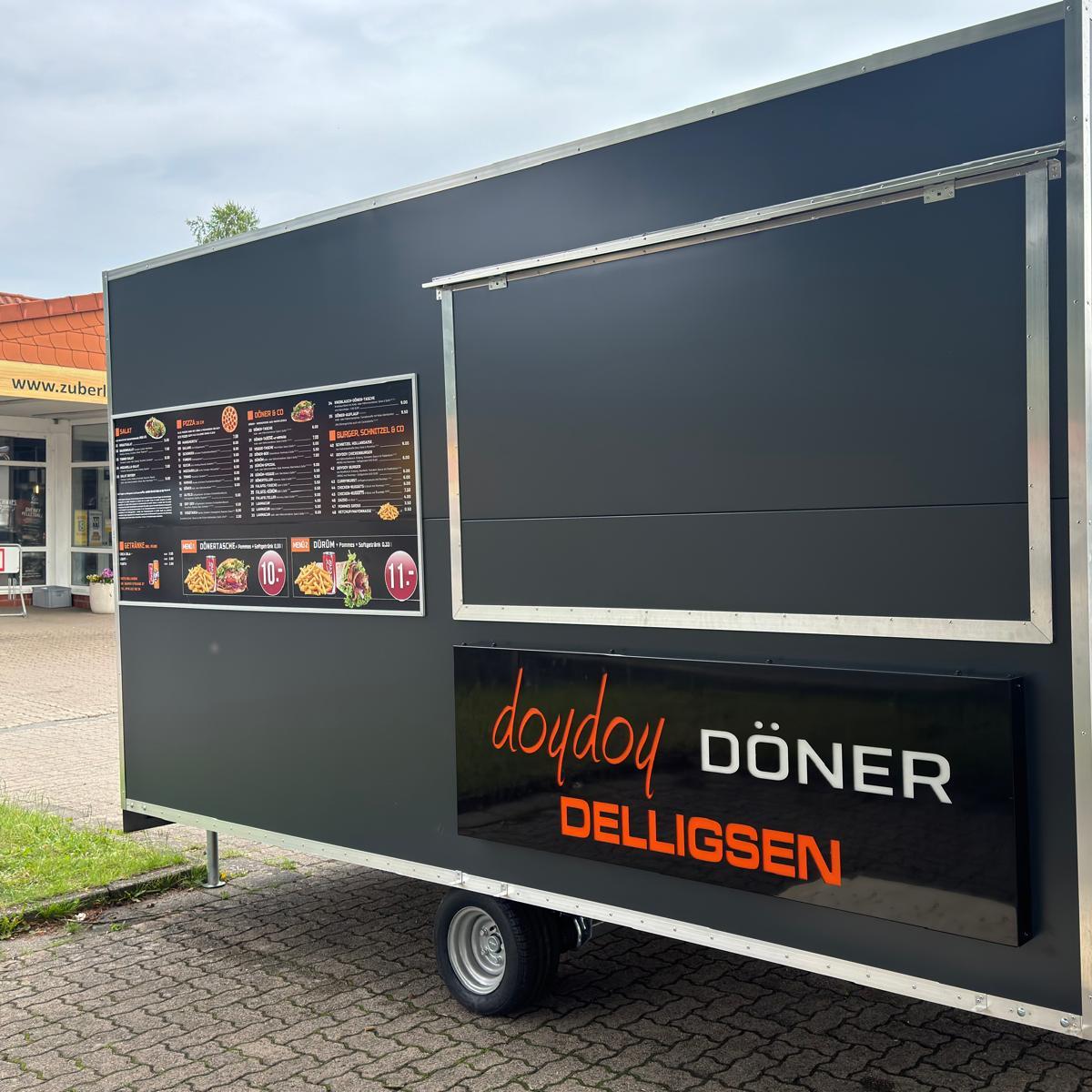 Restaurant "doydoy Döner" in Delligsen