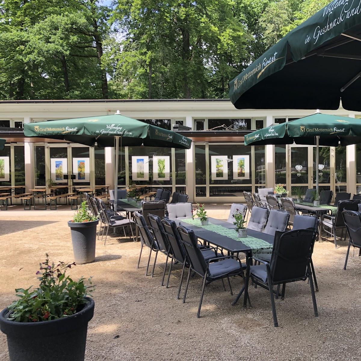 Restaurant "Café Waldgrün" in Bad Lippspringe