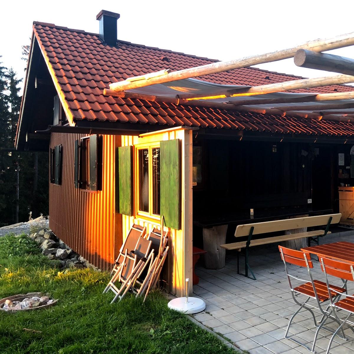 Restaurant "Alpe Blösse" in Wertach