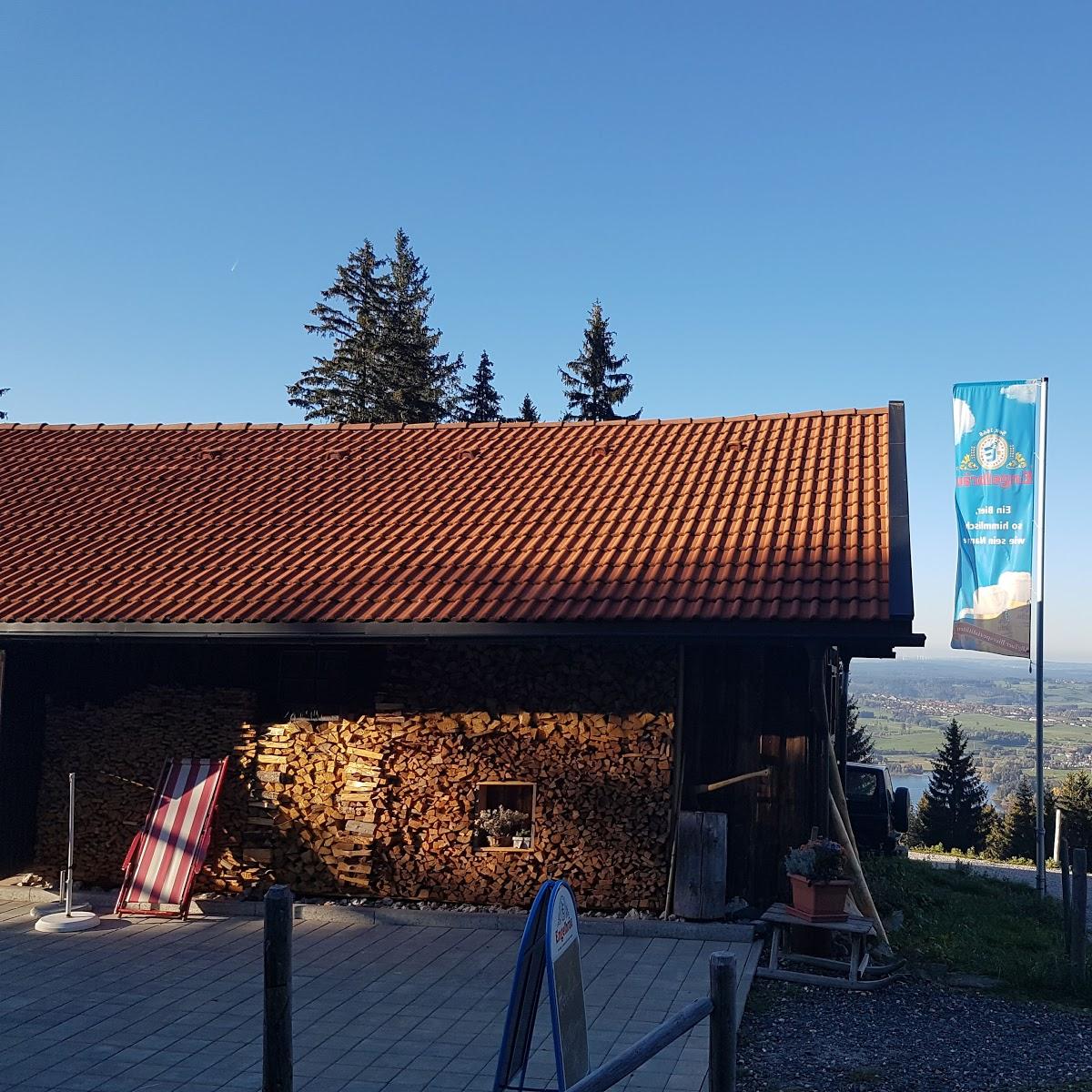 Restaurant "Alpe Reuterwanne" in  Wertach