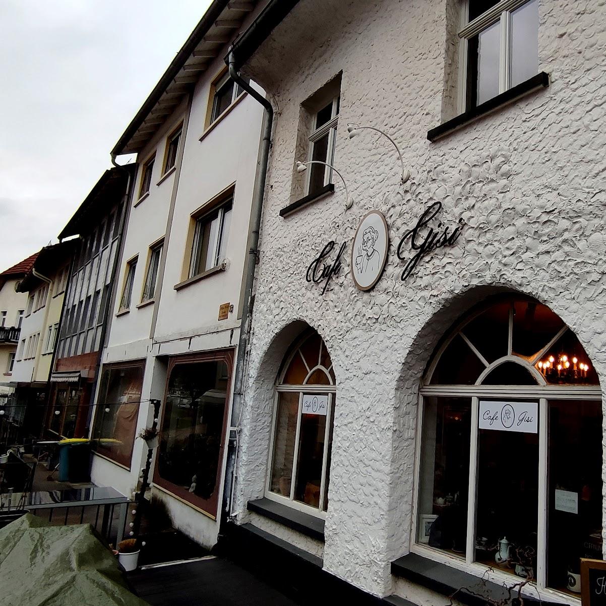 Restaurant "Café Gisi" in Bad Orb