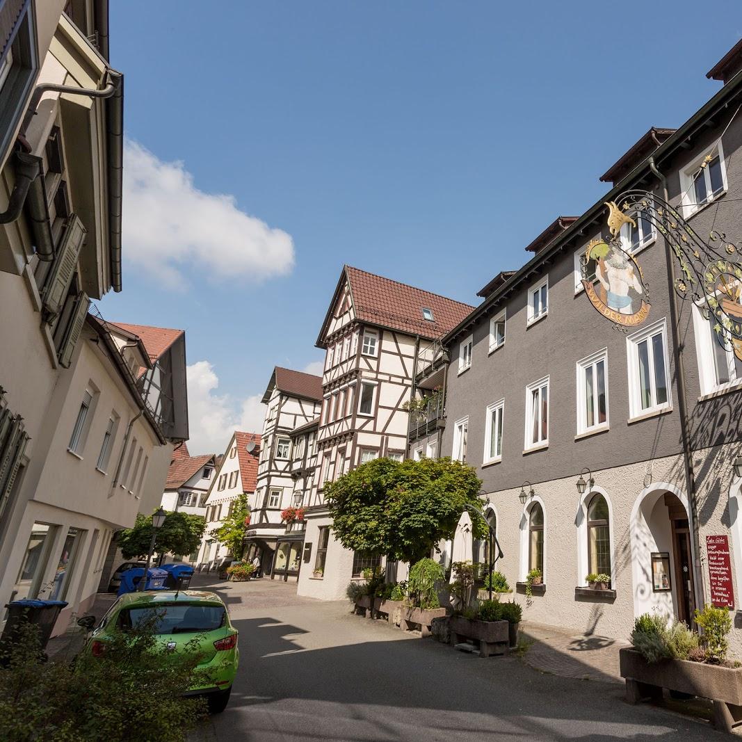 Restaurant "Hotel Bischoffs" in Bad Urach