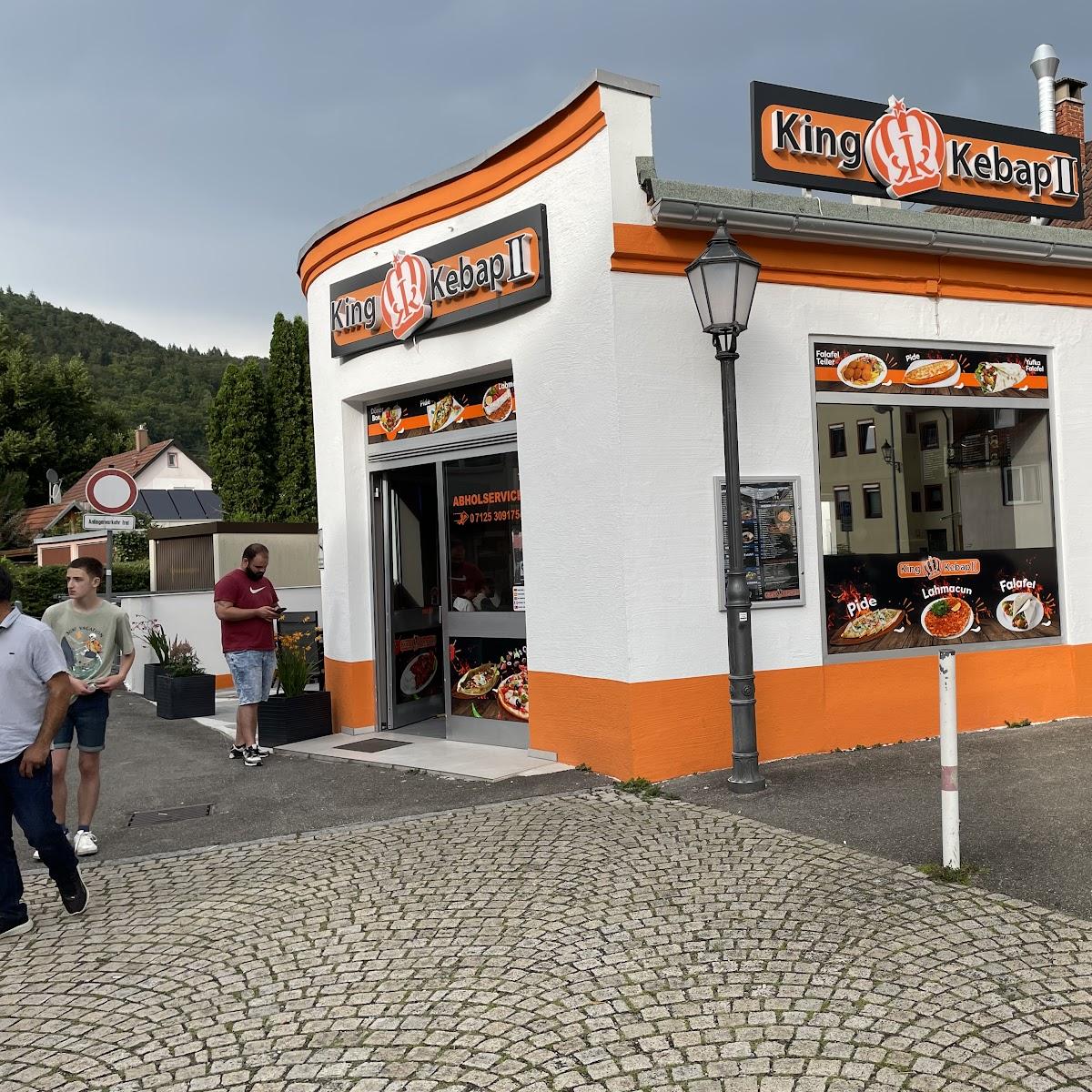 Restaurant "King Kebap 2" in Bad Urach