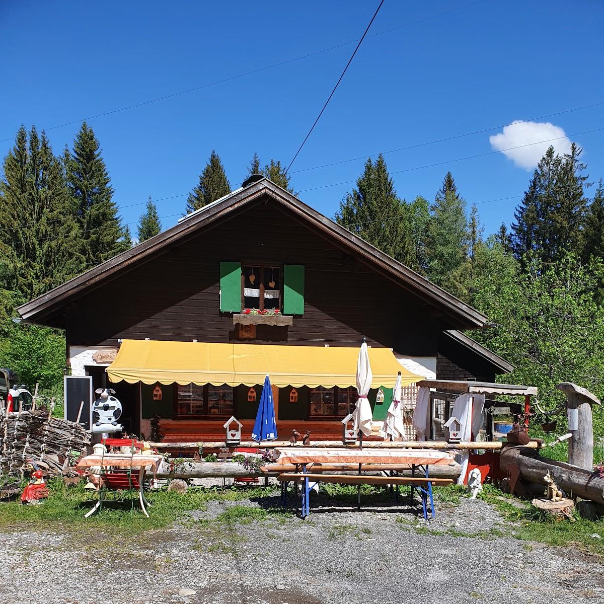 Restaurant "Alpe Metzeberg" in  Rettenberg