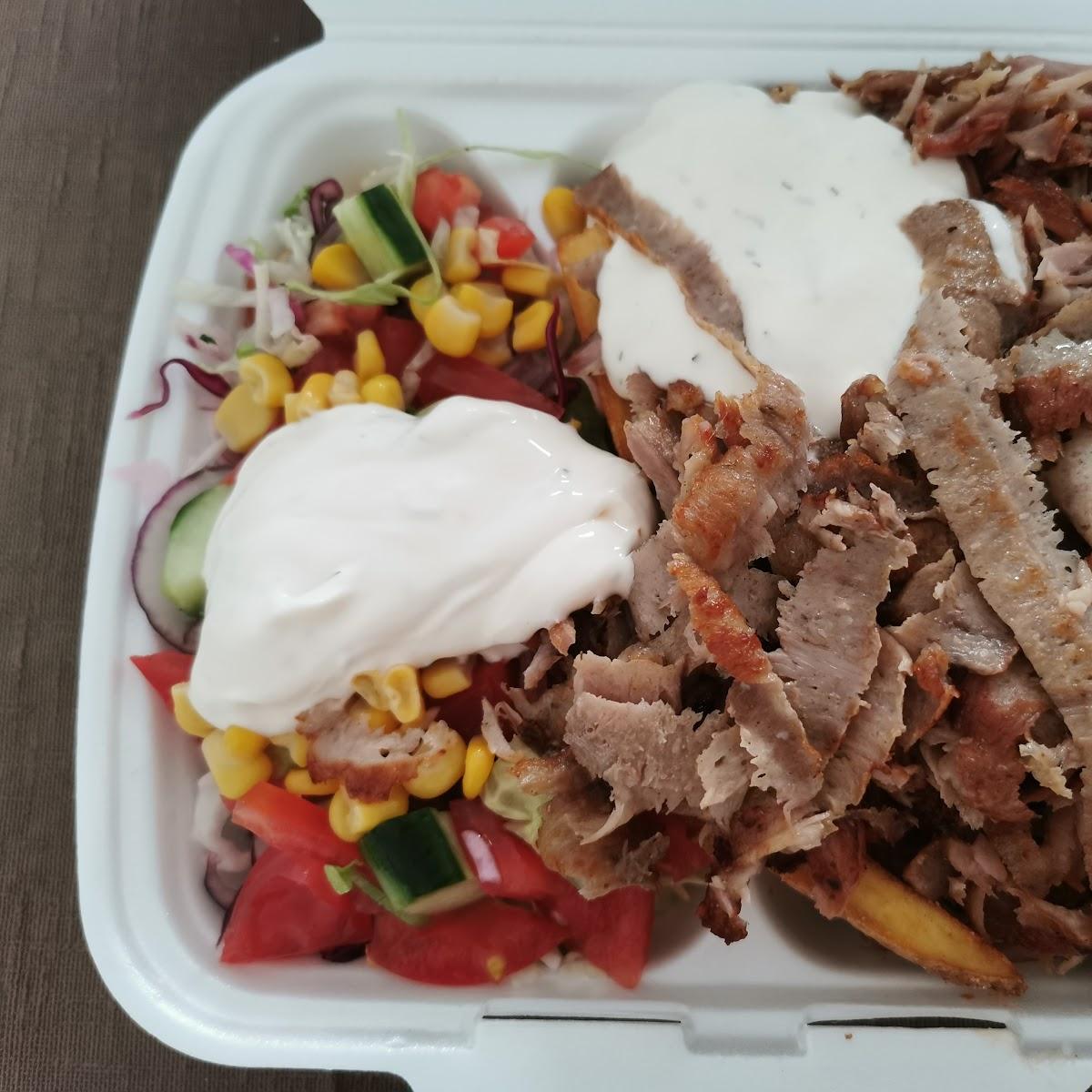 Restaurant "Mega Döner" in Nauen