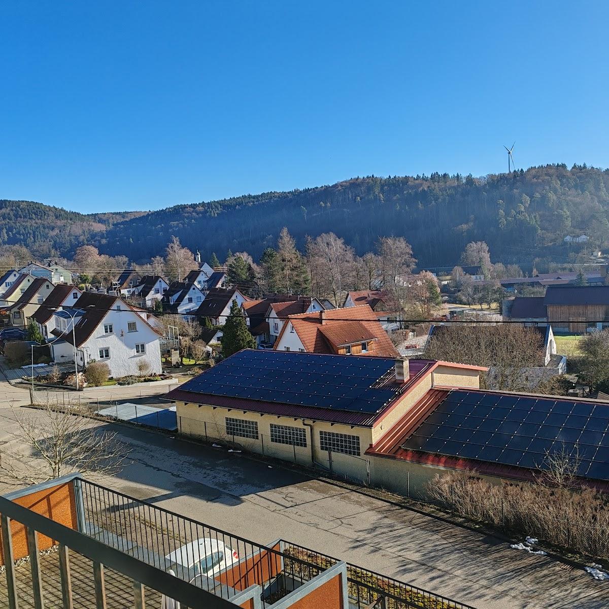 Restaurant "Feriennestle Burgblick" in Veringenstadt