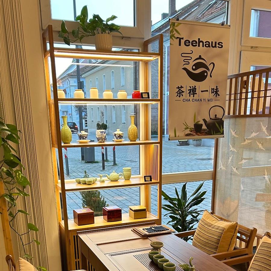 Restaurant "Teehaus - Cha Chan Yi Wei" in Wörth an der Donau