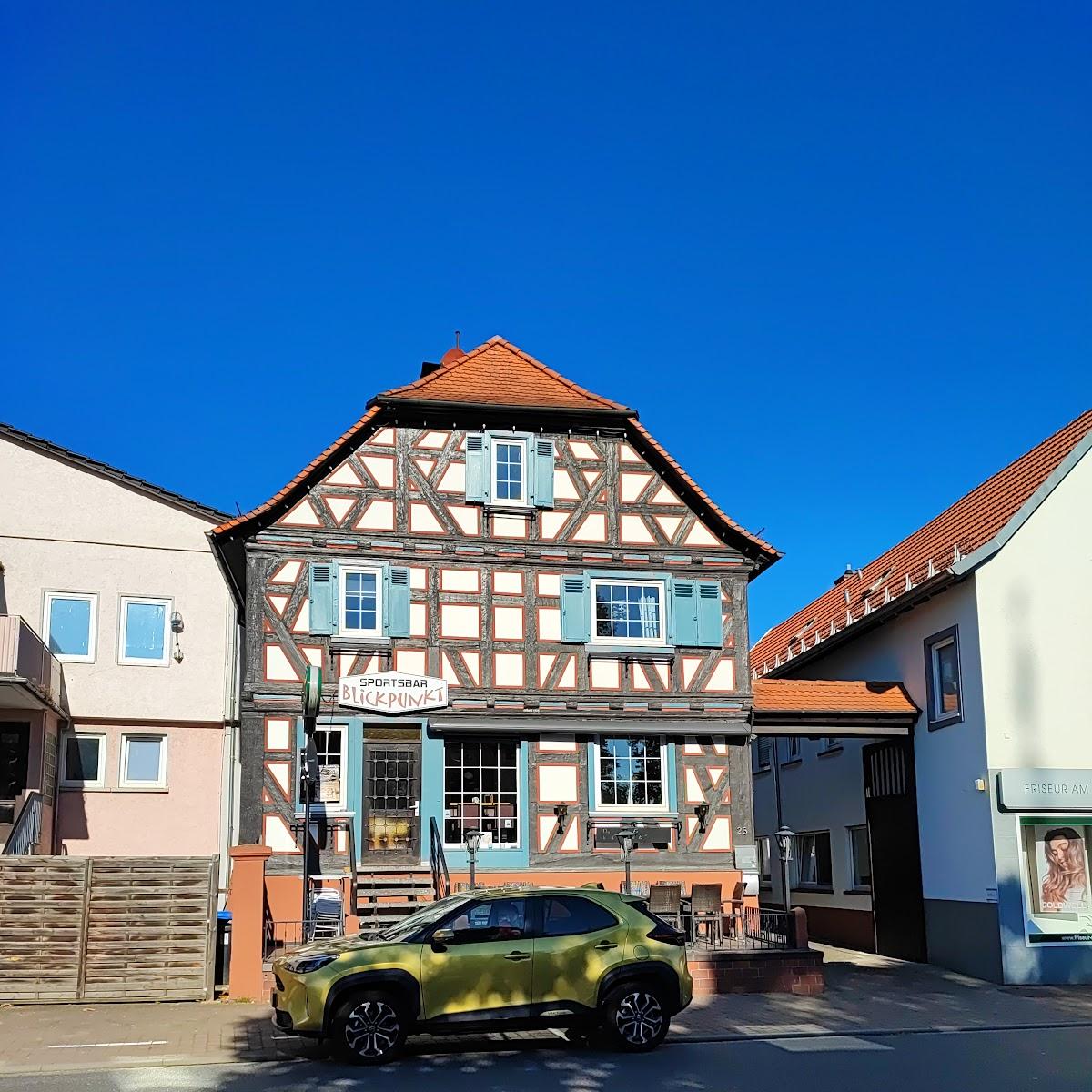 Restaurant "Sportsbar Blickpunkt" in Groß-Bieberau