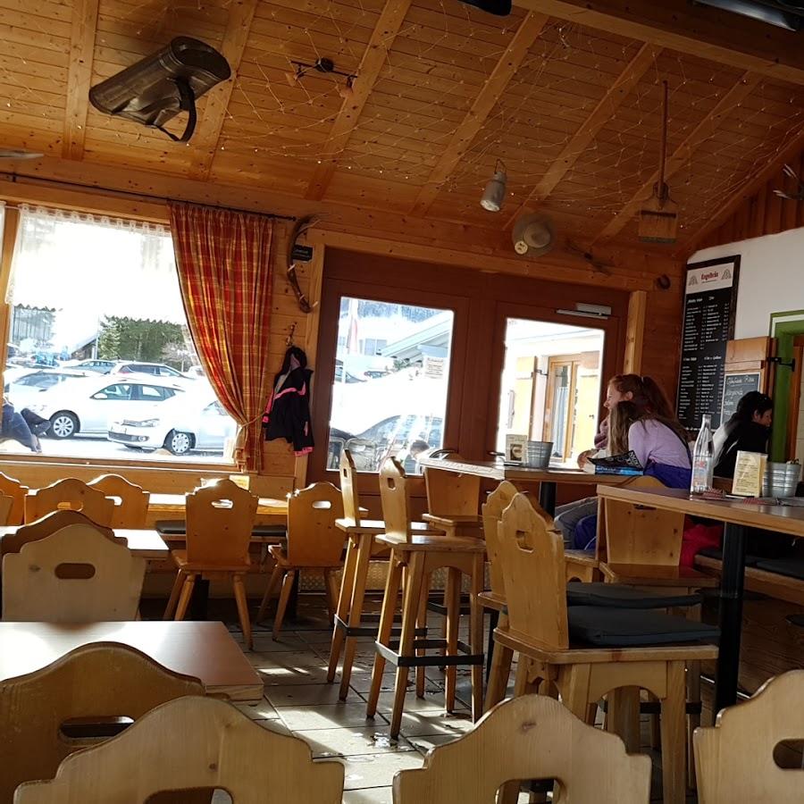 Restaurant "Bischlag Stadl" in Jungholz