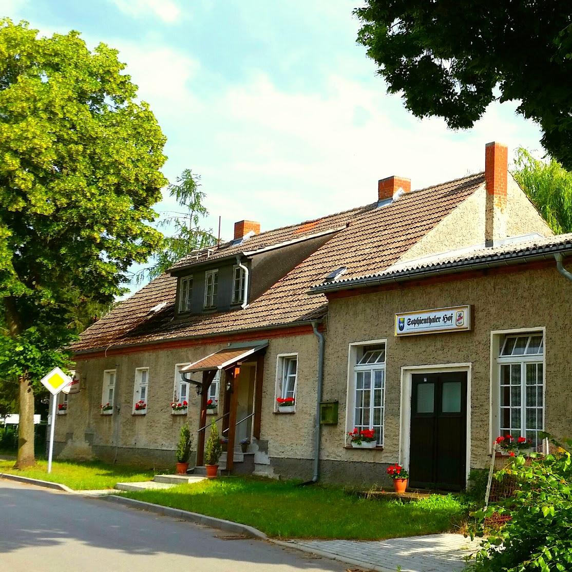 Restaurant "Gaststätte Sophienthaler Hof" in Letschin