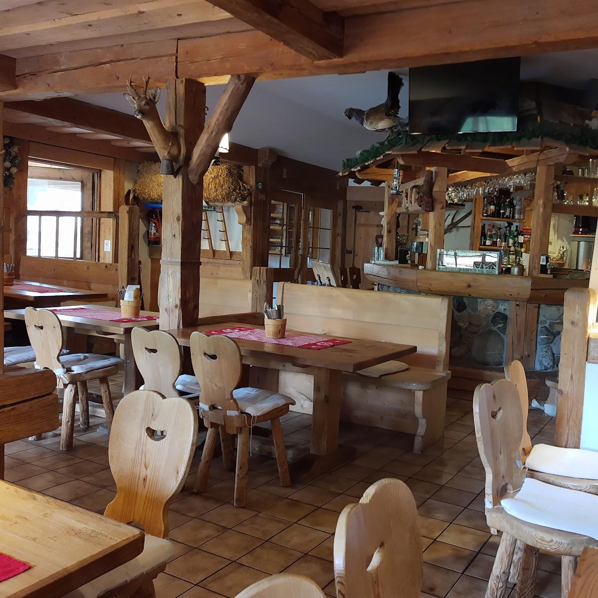 Restaurant " Wildbach-Alm  " in Nesselwang