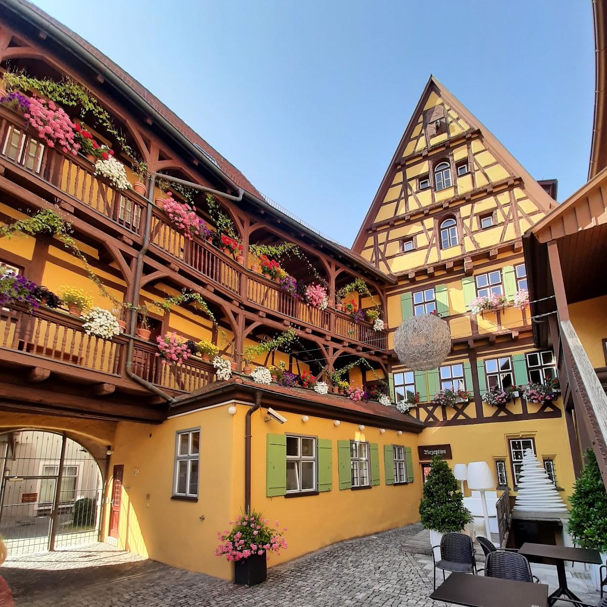 Restaurant "Hezelhof" in Dinkelsbühl