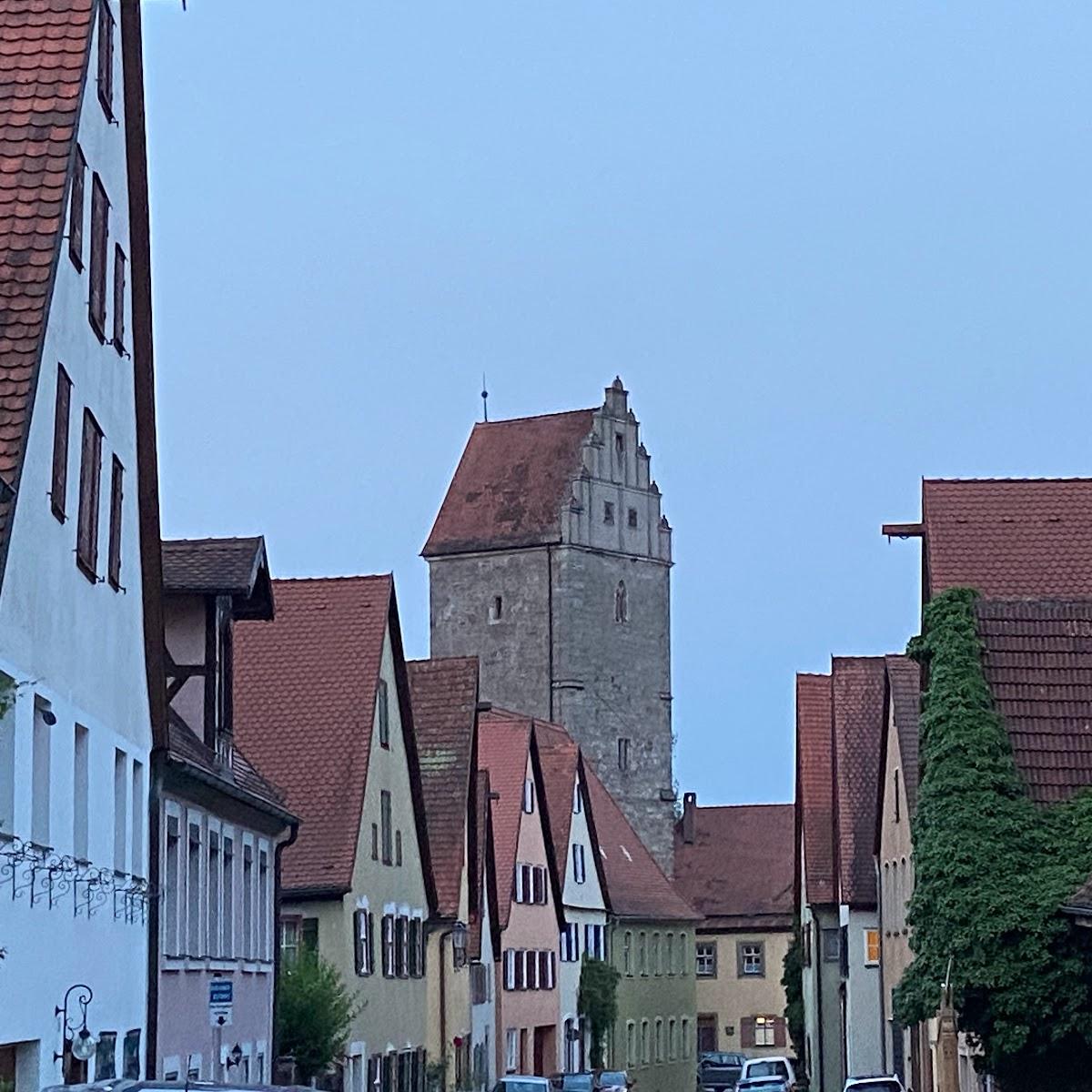 Restaurant "Georg-Marschall-Haus Sabine Knappmann" in Dinkelsbühl