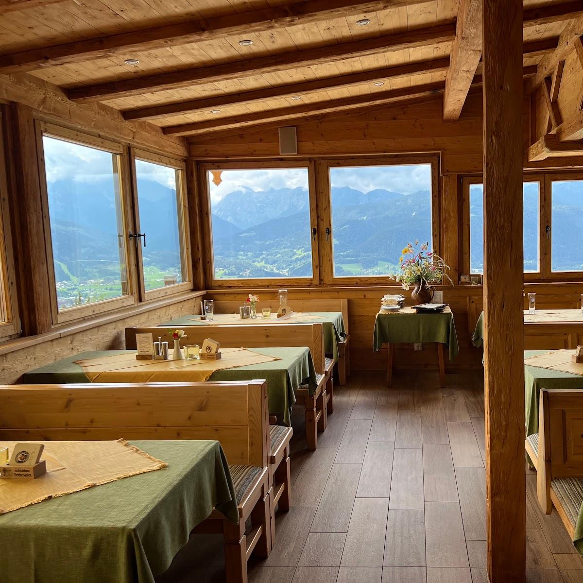 Restaurant "Gasthof Hochlenzer" in Berchtesgaden