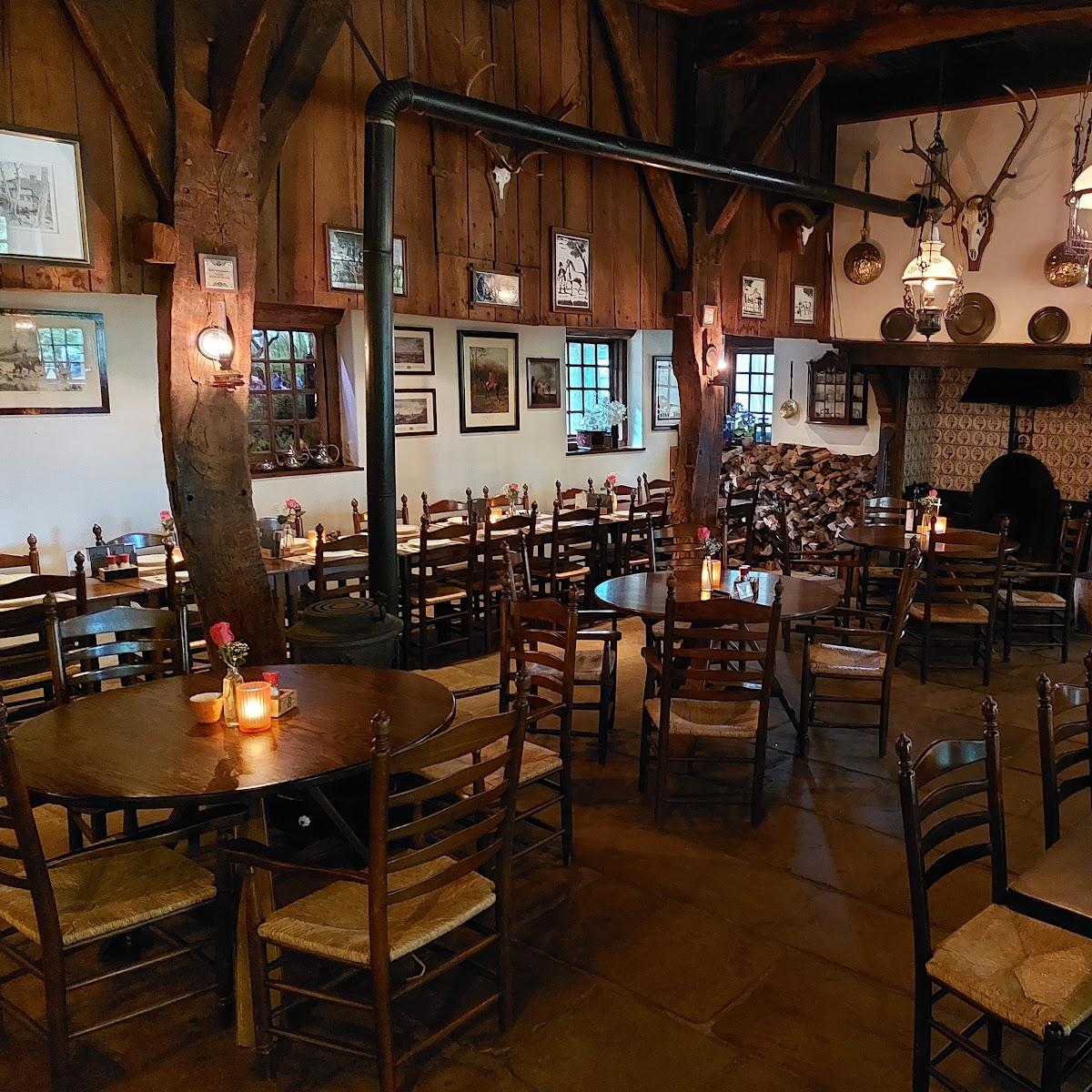 Restaurant "Restaurant Watermolen Bels" in Mander