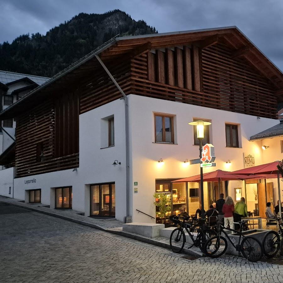 Restaurant "Restaurant Kumu" in Bad Hindelang