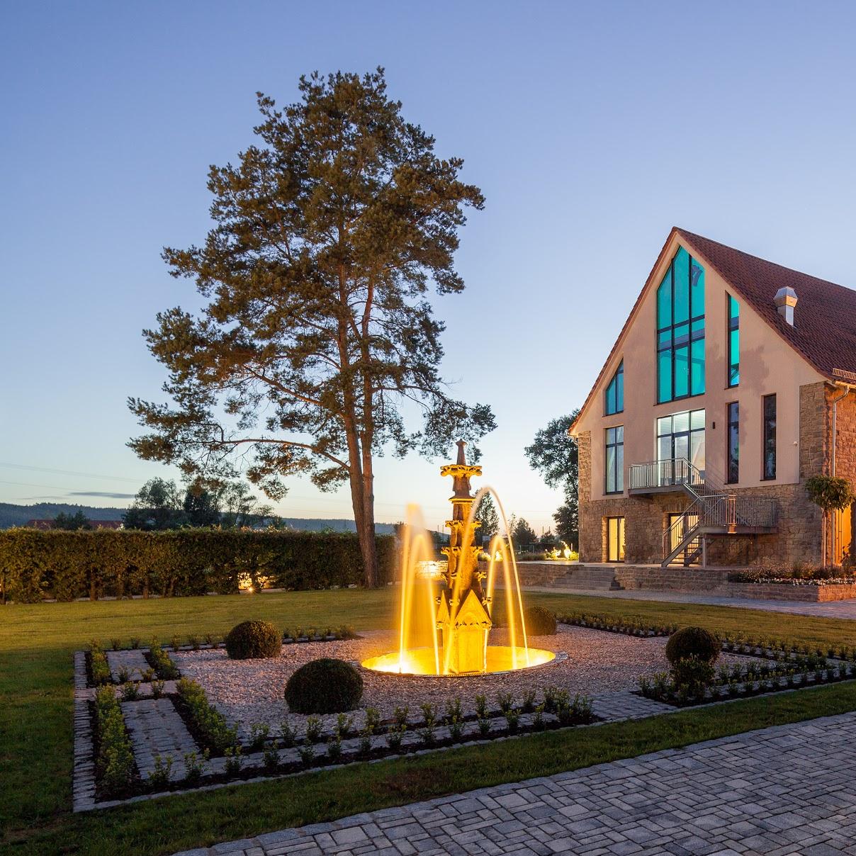 Restaurant "Hotel Dorfmühle" in Lehrberg